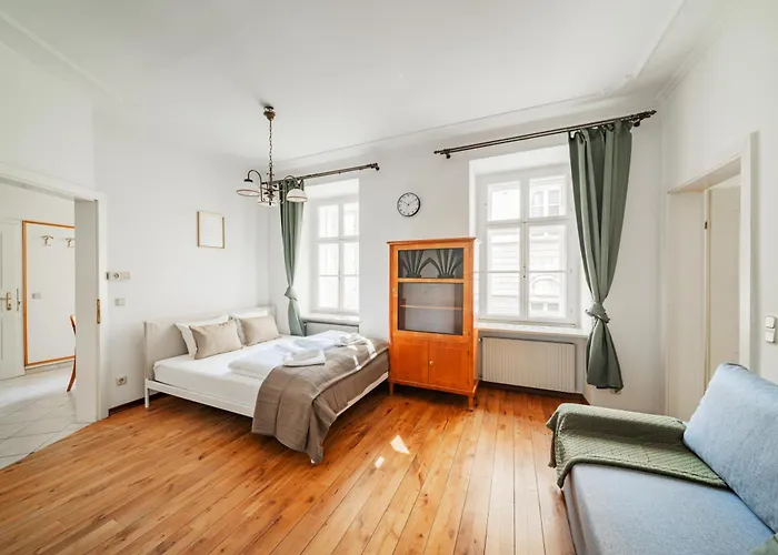 Apartamento Big Ceasars Volkstheater Close To Center