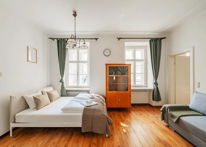Apartamento Big Ceasars Volkstheater Close To Center *